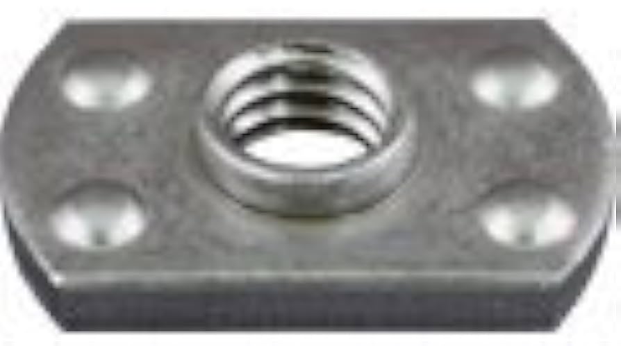 Picture of Brighton Best W90014 #10-32 Spot Weld Nut, 4 Projections